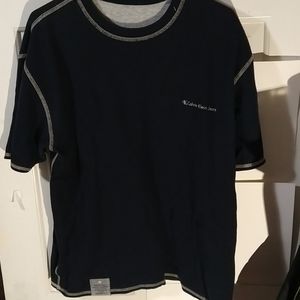 Vintage Calvin Klein reversable shirt